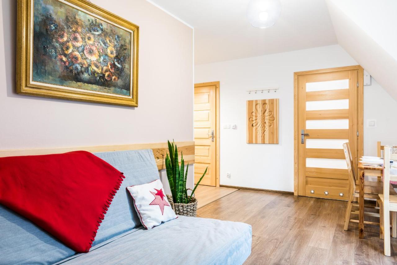 Apartamenty "Zielony Zakatek" Olcza Закопане Экстерьер фото