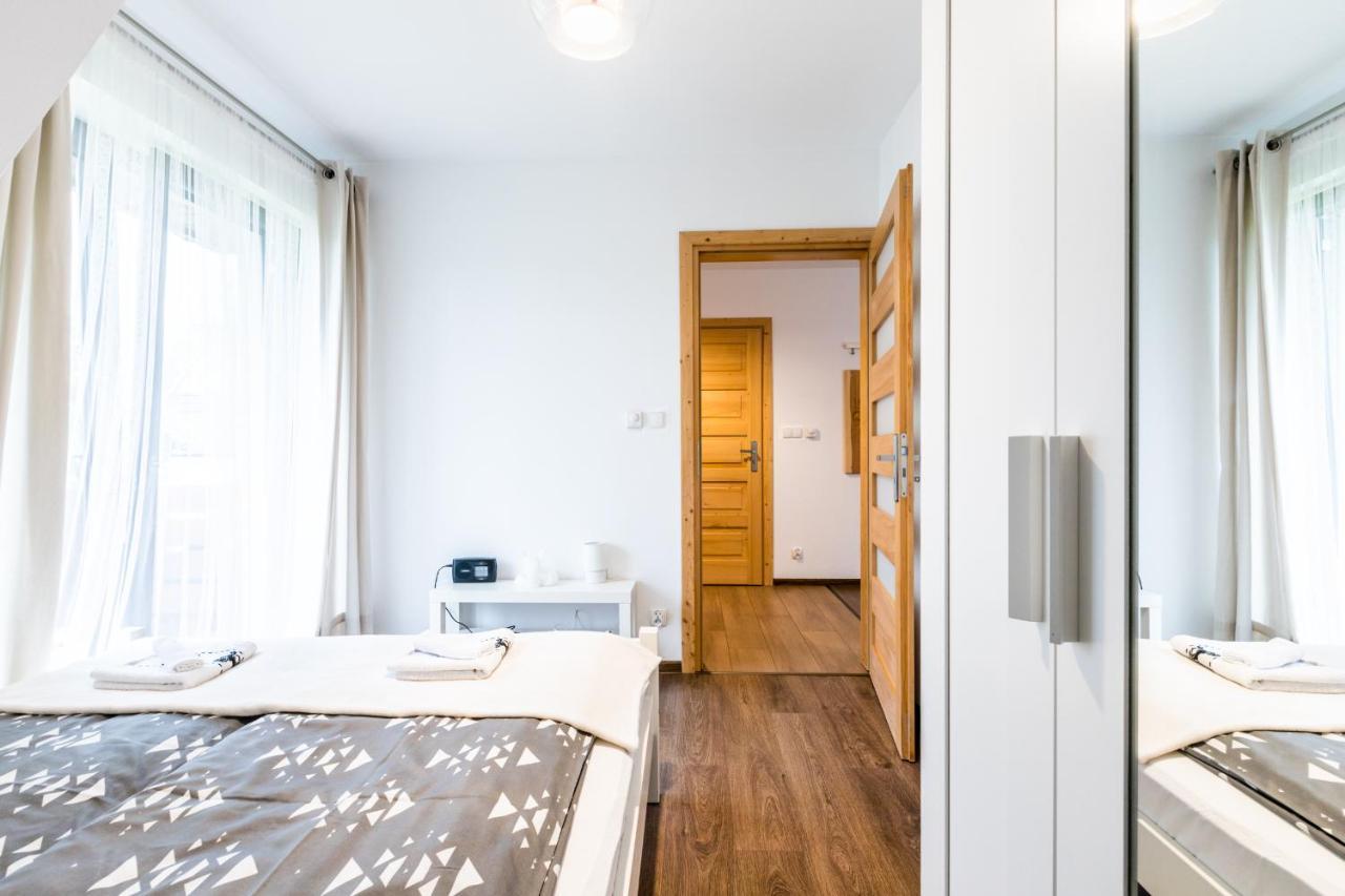 Apartamenty "Zielony Zakatek" Olcza Закопане Экстерьер фото
