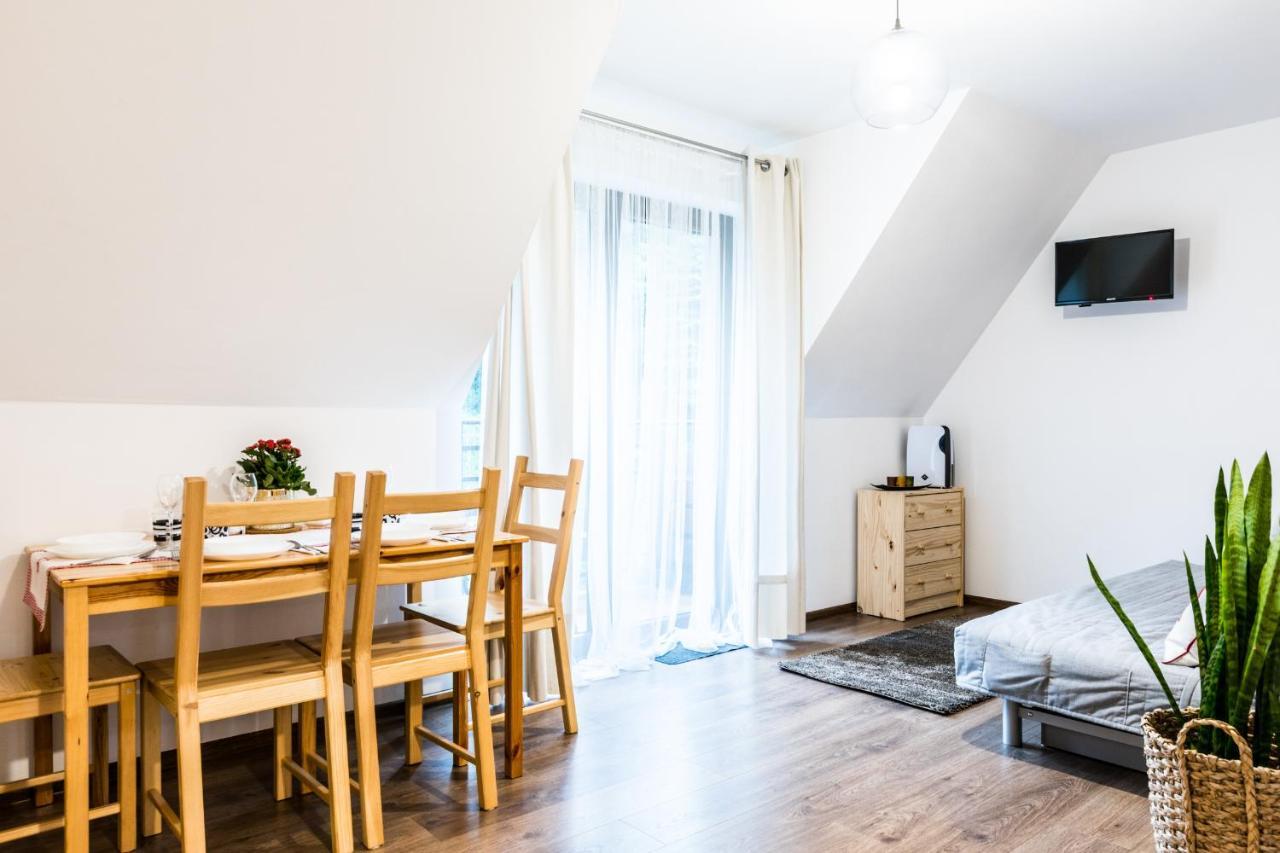 Apartamenty "Zielony Zakatek" Olcza Закопане Экстерьер фото