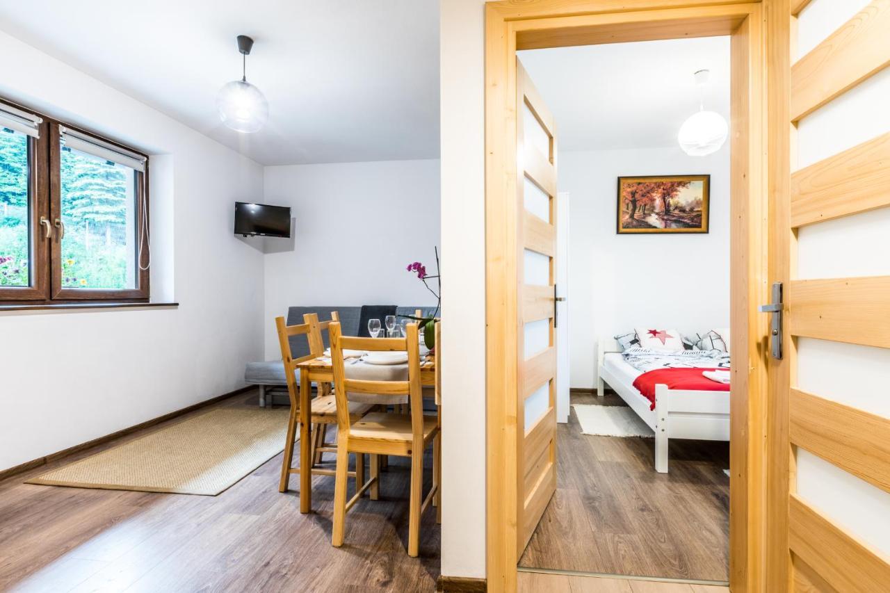 Apartamenty "Zielony Zakatek" Olcza Закопане Экстерьер фото