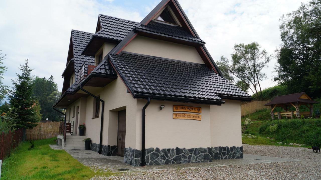 Apartamenty "Zielony Zakatek" Olcza Закопане Экстерьер фото